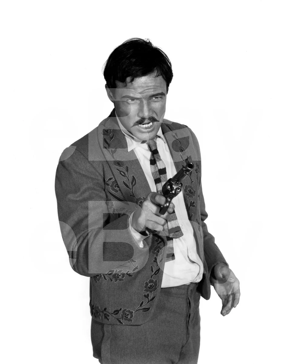 Viva Zapata! (1952) Marlon Brando 16x12 Photo Poster Print, изображение 4