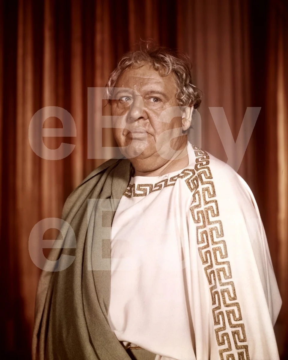 Spartacus (1960) Charles Laughton 16x12 Photo Poster Print, изображение 4
