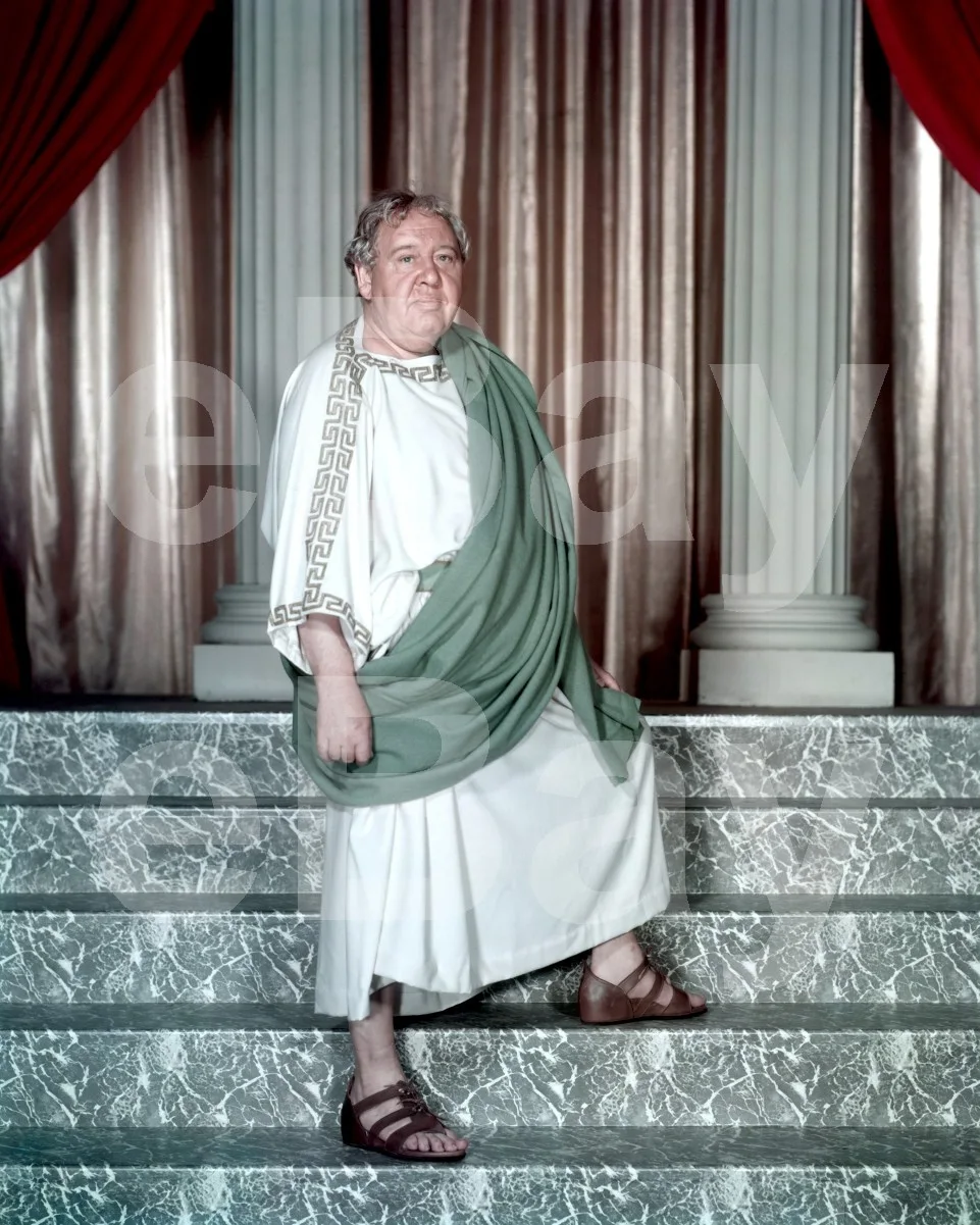 Spartacus (1960) Charles Laughton 16x12 Photo Poster Print, изображение 4