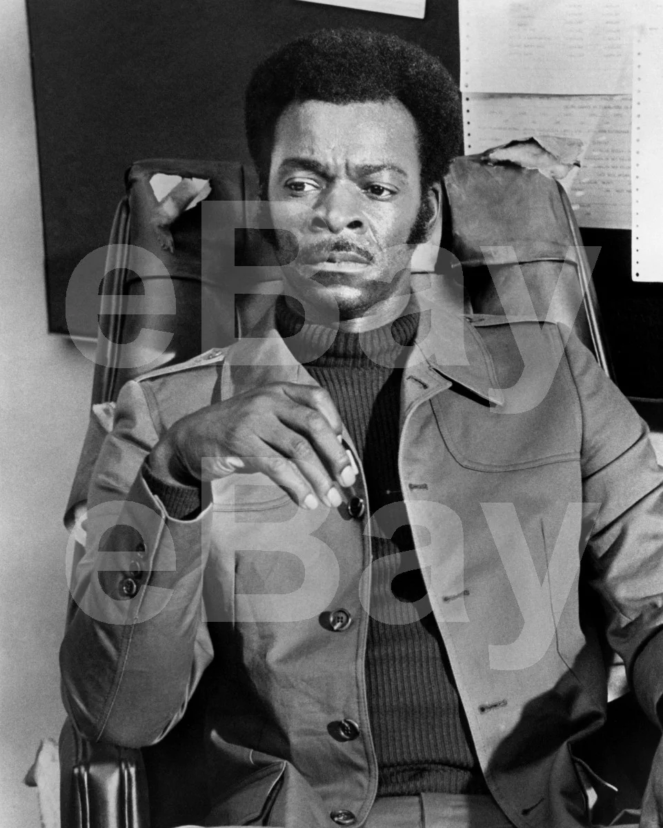 Soylent Green (1973) Brock Peters 16x12 Photo Poster Print, изображение 4