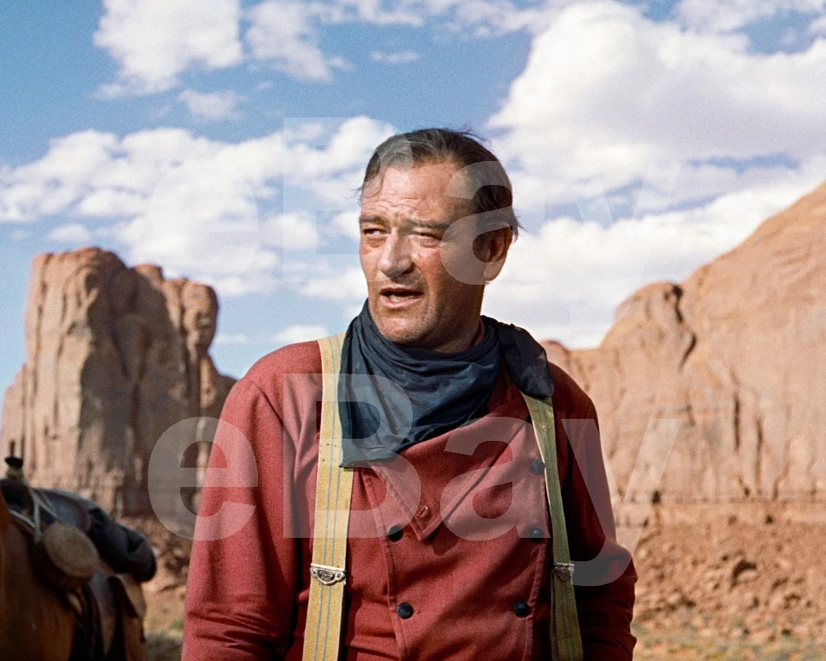 The Searchers (1956) John Wayne 16x12 Photo Poster Print, изображение 4