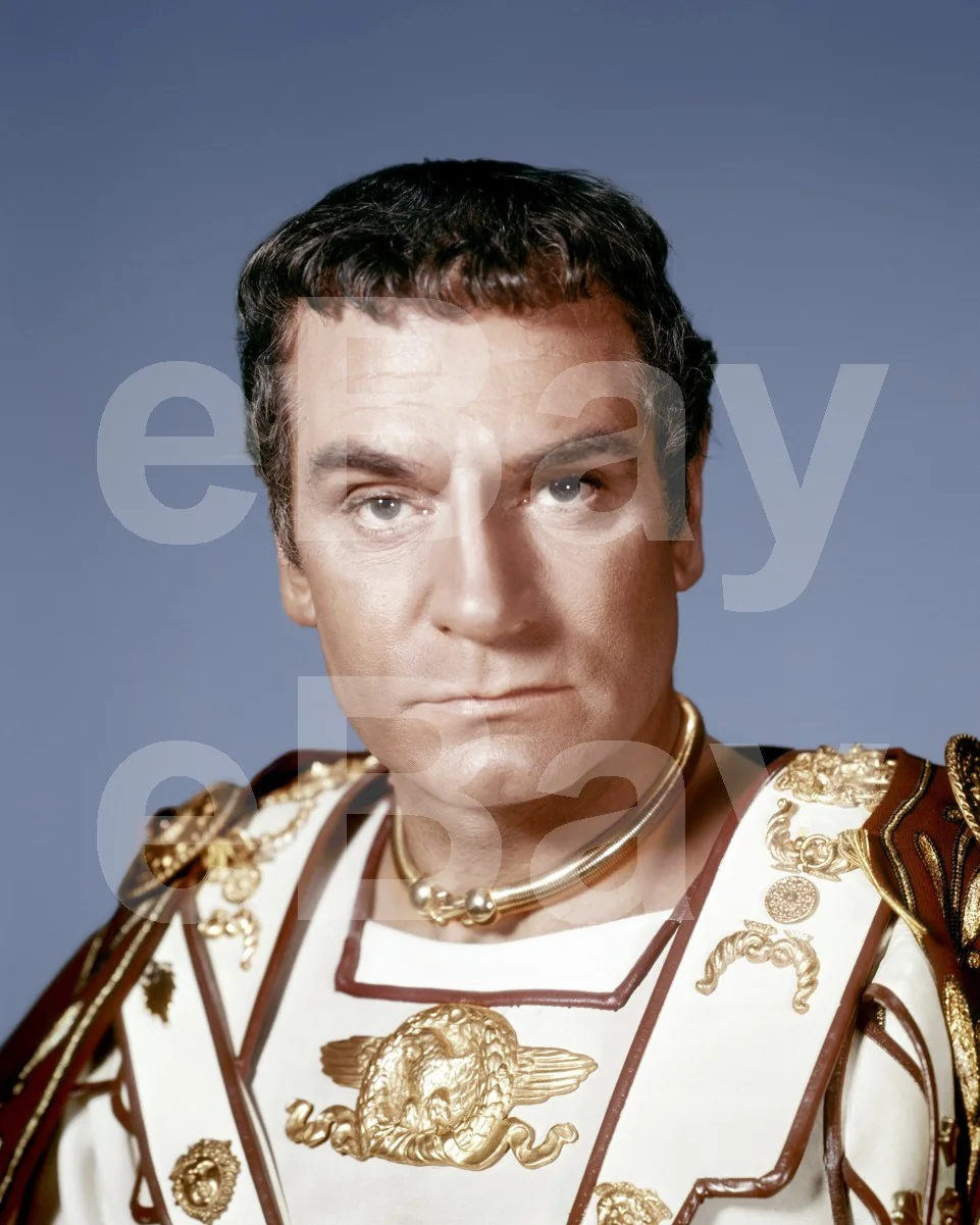 Spartacus (1960) Laurence Olivier 16x12 Photo Poster Print, изображение 4