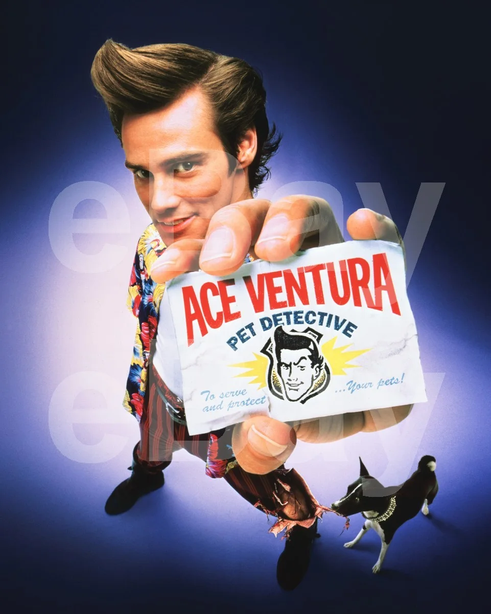 Ace Ventura Pet Detective (1993) Poster Art, Jim Carey 16x12 Photo Poster Print, изображение 4