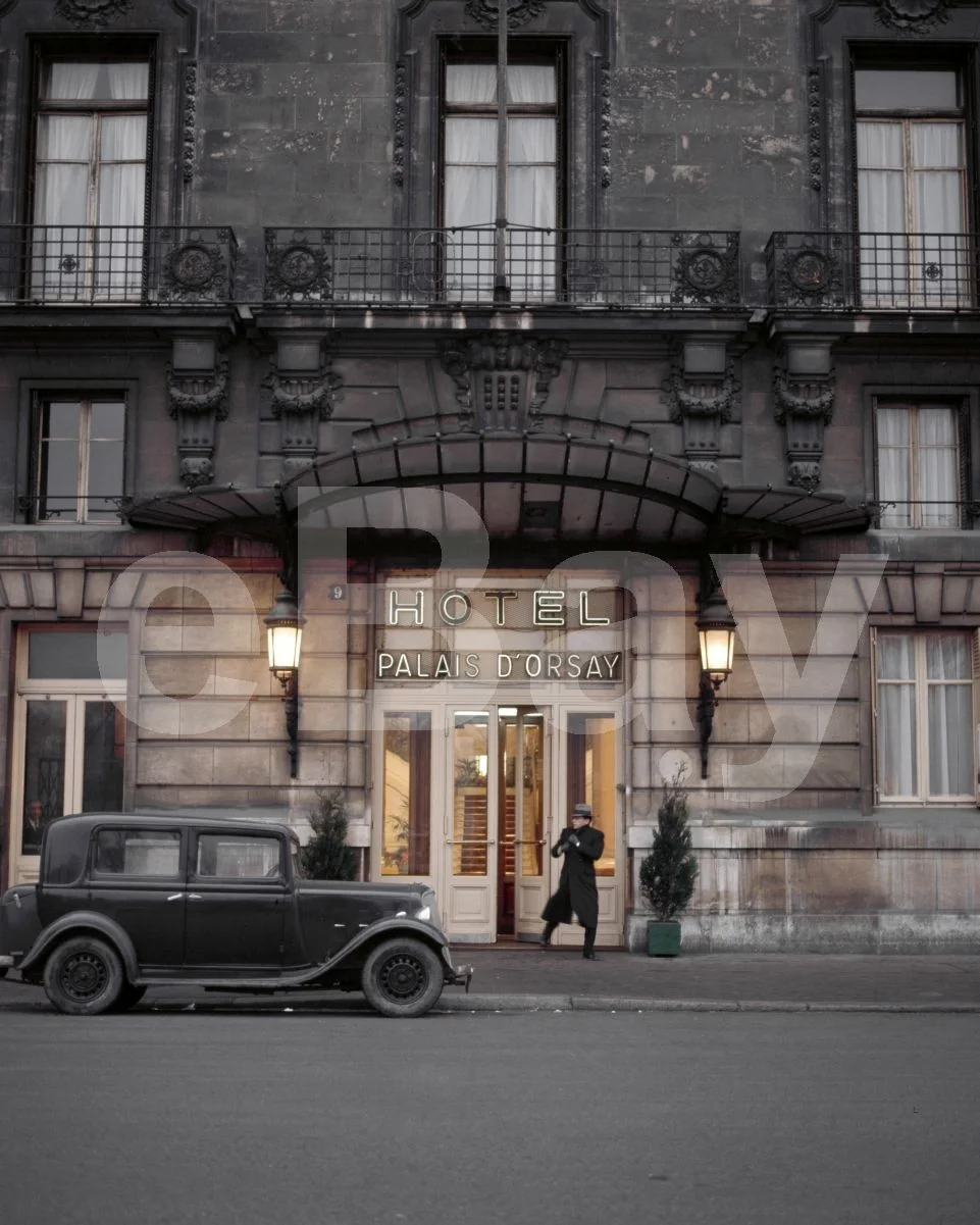 The Conformist (1970) Jean-Louis Trintignant 16x12 Photo Poster Print, изображение 4
