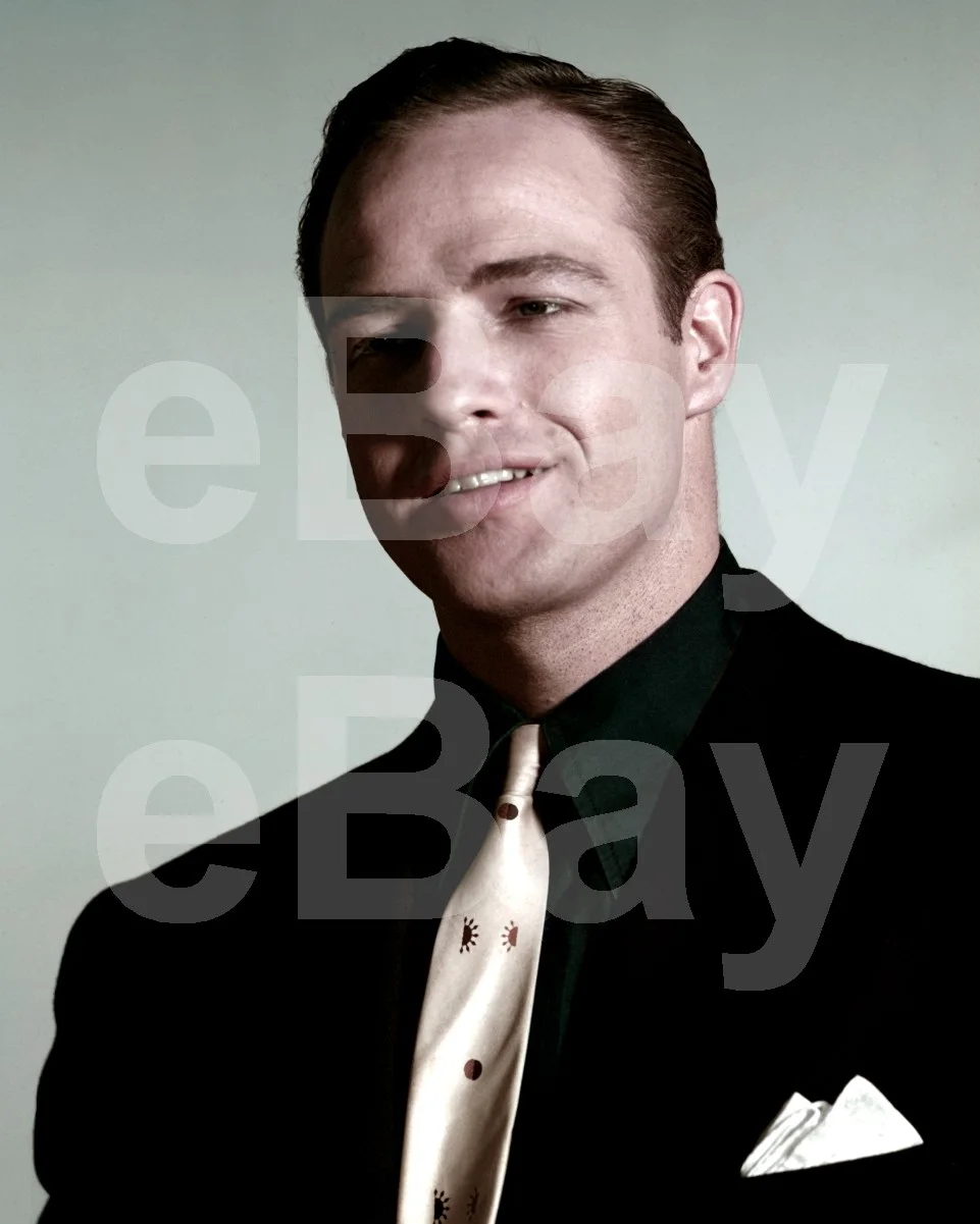 Guys and Dolls (1955) Marlon Brando 16x12 Photo Poster Print, изображение 4
