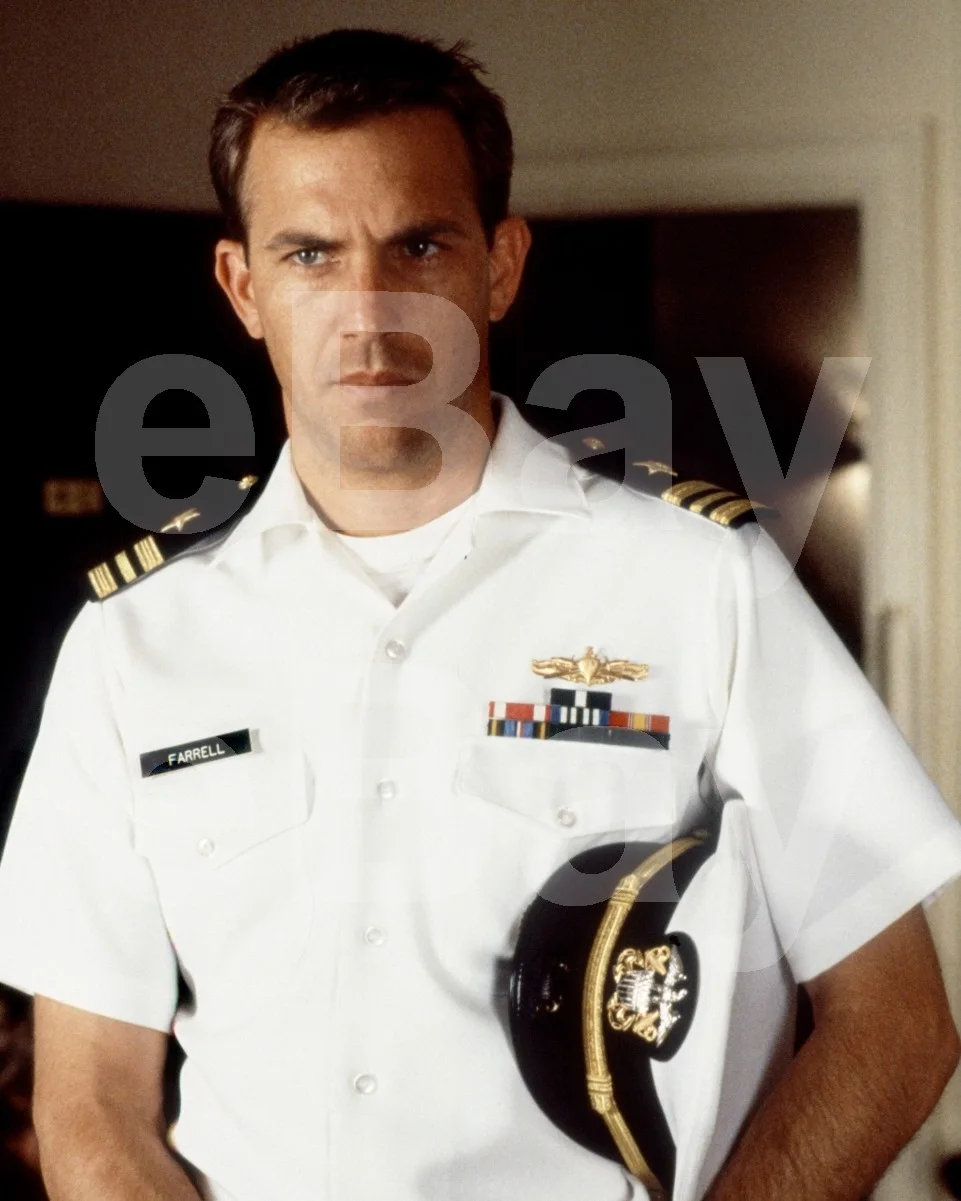 No Way Out (1987) Kevin Costner 16x12 Photo Poster Print, изображение 4