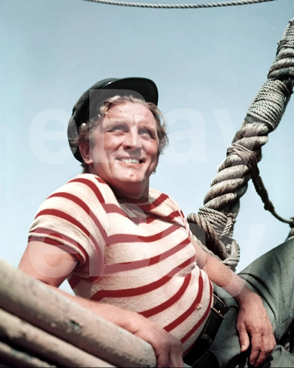 20,000 Leagues Under the Sea (1954) Kirk Douglas 16x12 Photo, изображение 4