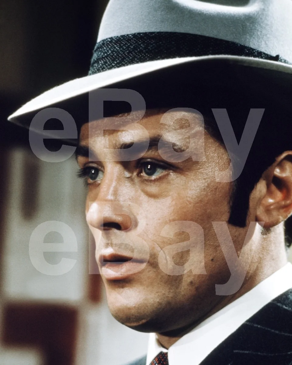 Borsalino (1970) Alain Delon 16x12 Photo Poster Print, изображение 4