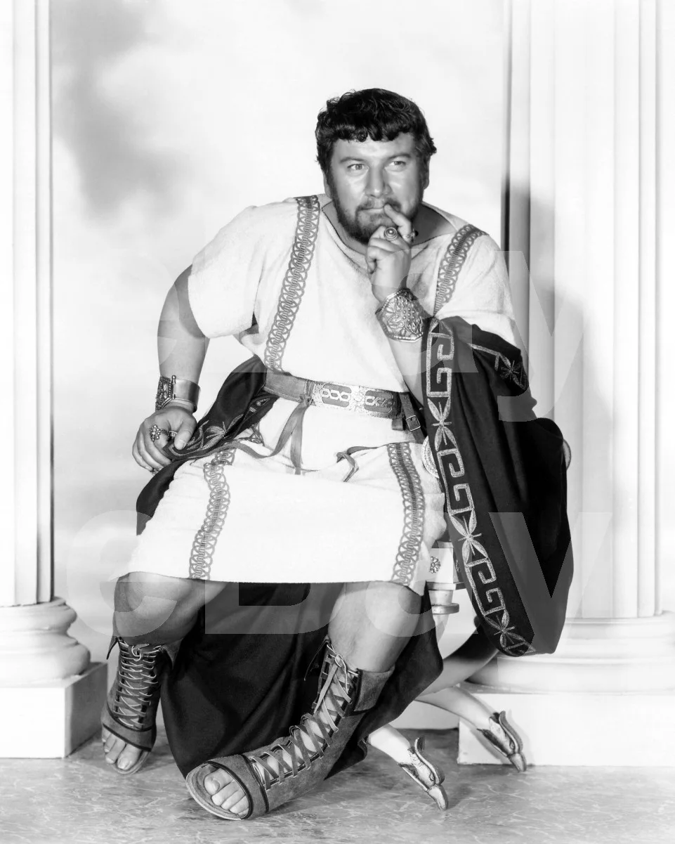 Spartacus (1960) Peter Ustinov 16x12 Photo Poster Print, image 4
