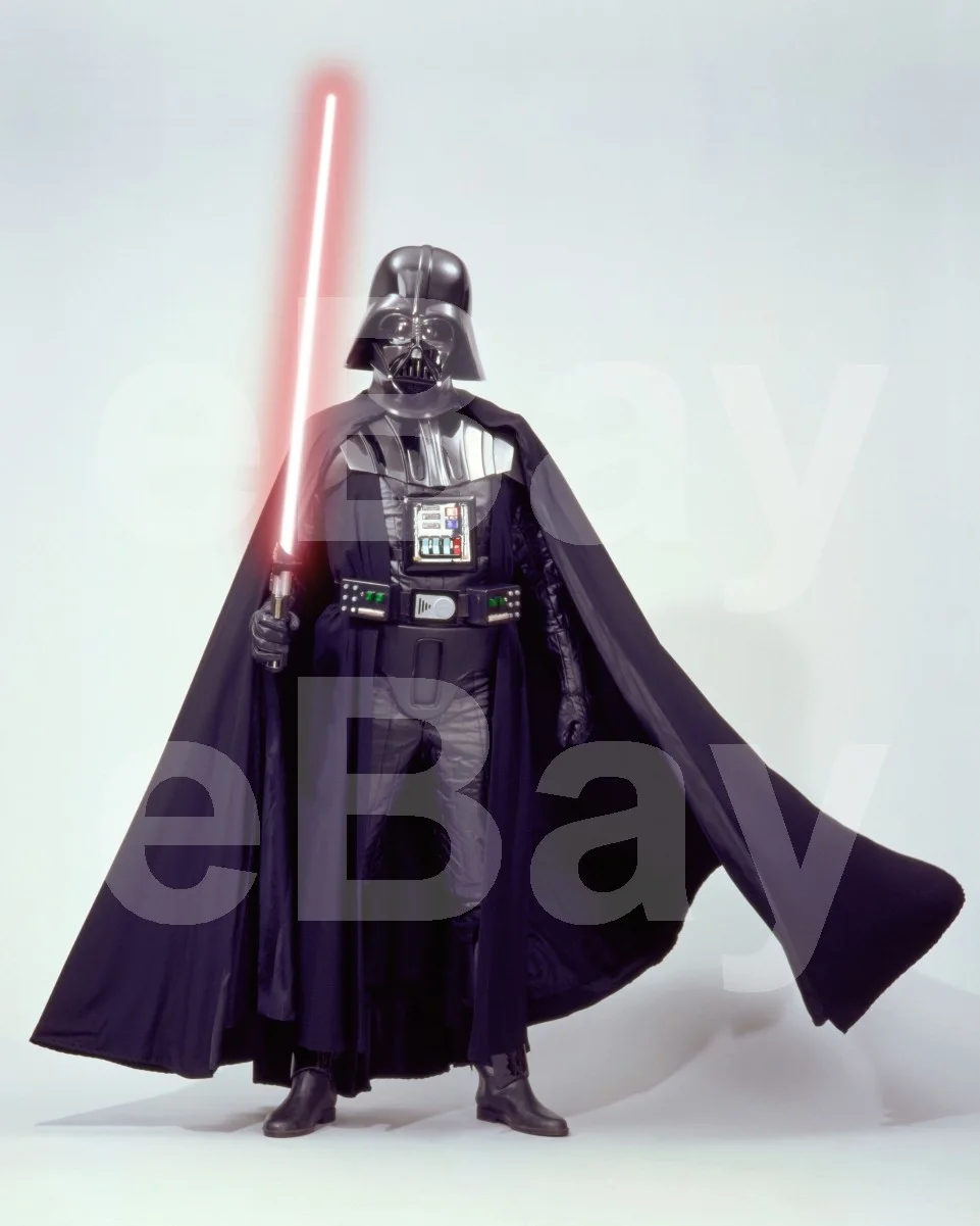 Star Wars (1977) "Darth Vader" David Prowse, James Earl Jones 16x12 Photo Poster, image 4