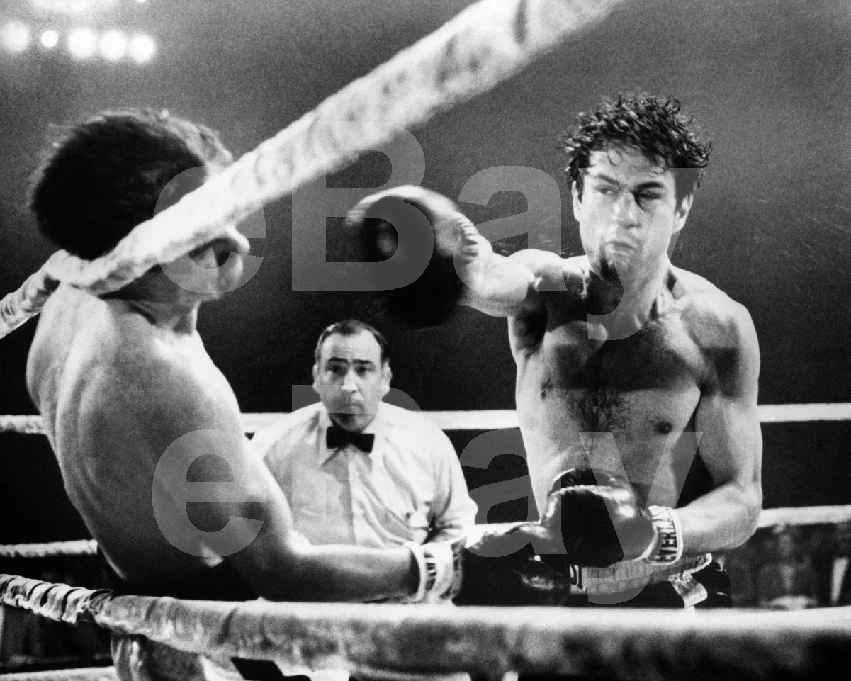 Raging Bull (1980) Robert De Niro 16x12 Photo Poster Print, изображение 4