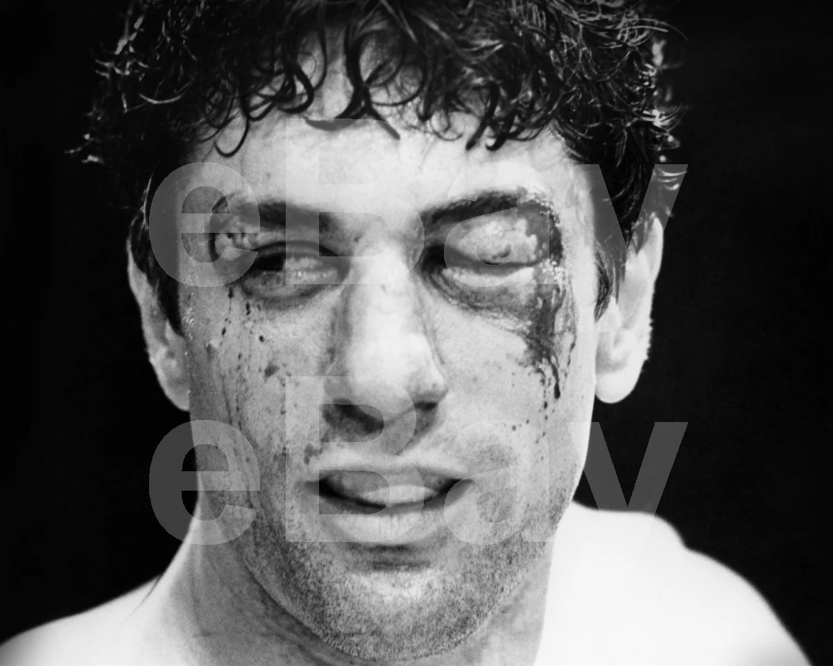 Raging Bull (1980) Robert De Niro 16x12 Photo Poster Print, изображение 4