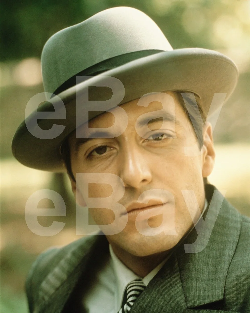 The Godfather (1972) Al Pacino 16x12 Photo Poster Print, изображение 4
