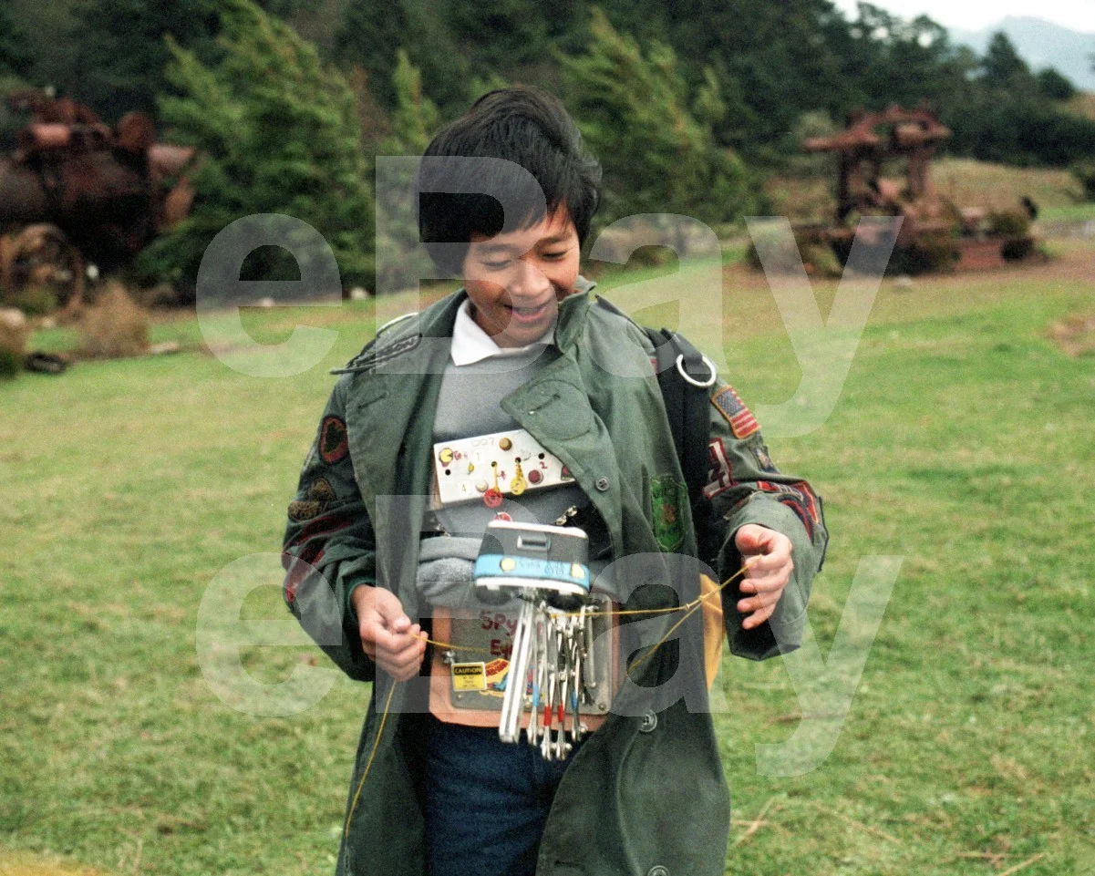 The Goonies (1985) Ke Huy Quan "Data" 16x12 Photo Poster Print, изображение 4