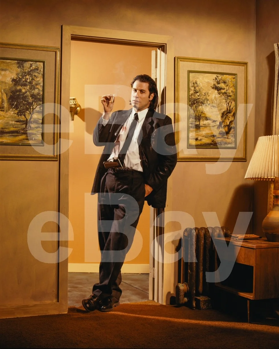 Pulp Fiction (1994) John Travolta 16x12 Photo Poster Print, изображение 4