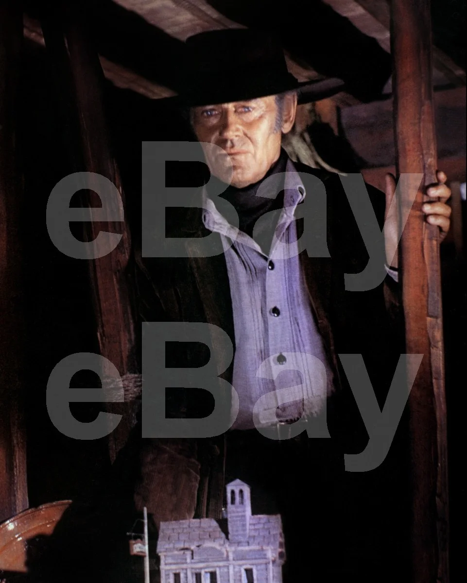 Once Upon a Time in the West (1968) Henry Fonda 16x12 Photo Poster Print, изображение 4