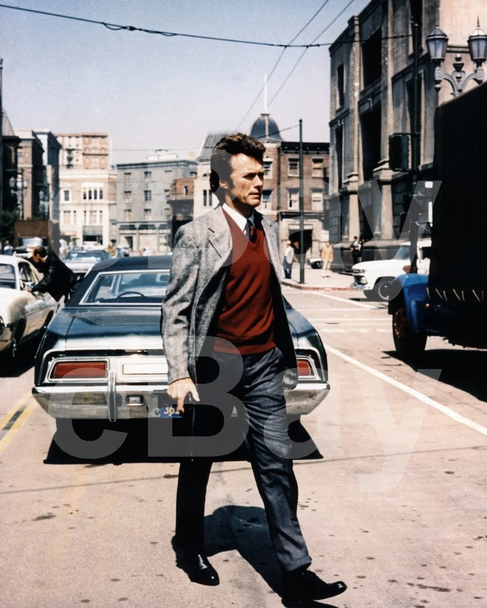Dirty Harry (1971) Clint Eastwood 16x12 Photo Poster Print, изображение 4