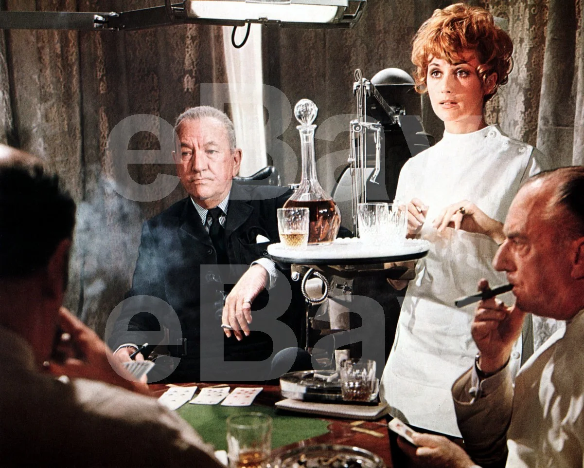 The Italian Job (1969) Noel Coward 16x12 Photo Poster Print, изображение 4