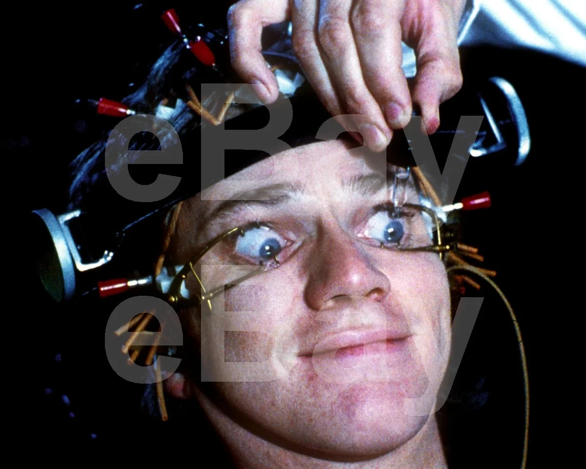A Clockwork Orange (1971) Malcolm McDowell 16x12 Photo Poster Print, image 4