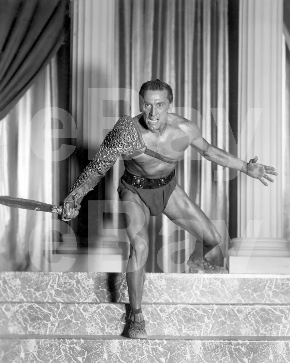 Spartacus (1960) Kirk Douglas 16x12 Photo, image 4