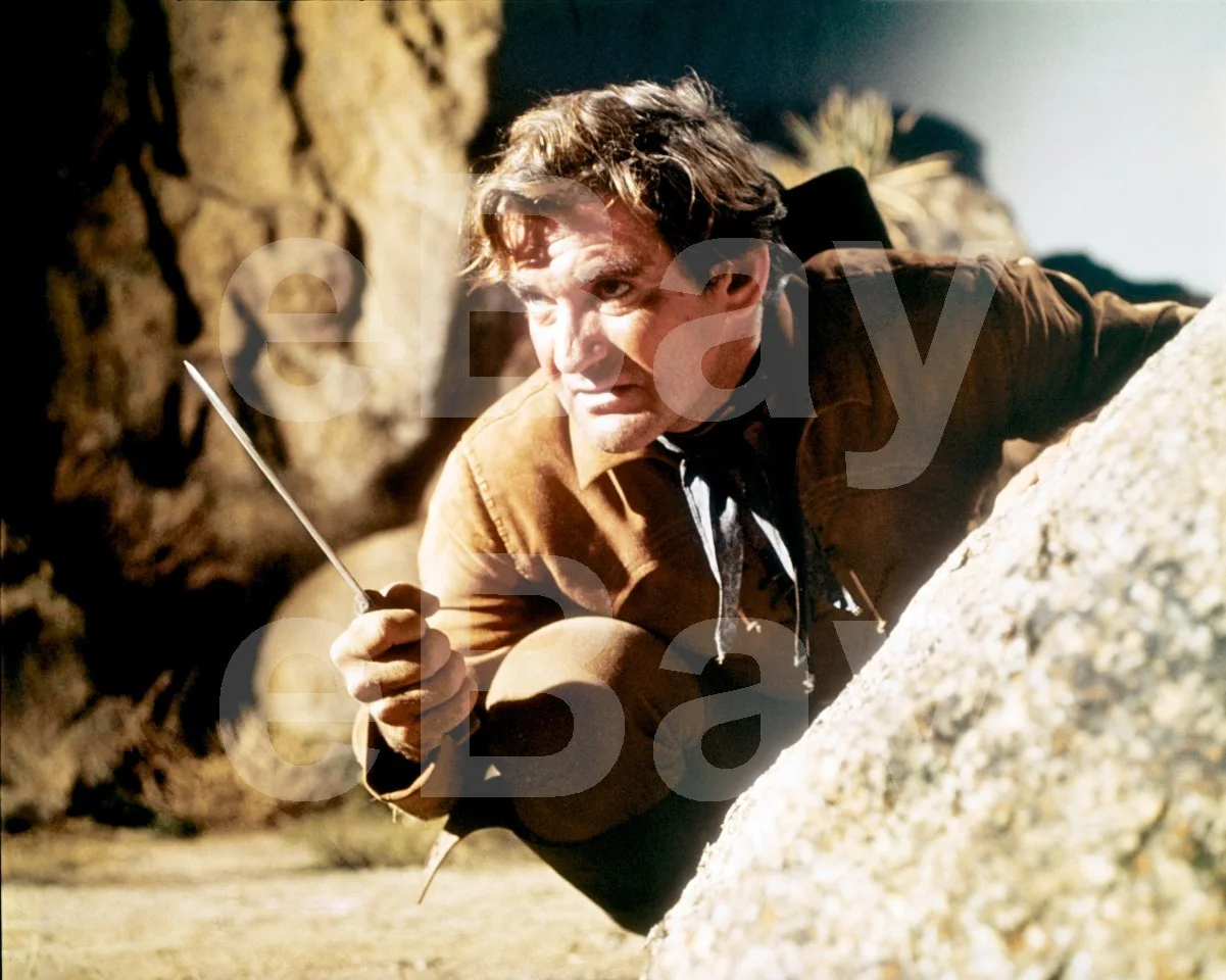 Chuka (1967) Rod Taylor 16x12 Photo Poster Print, изображение 4
