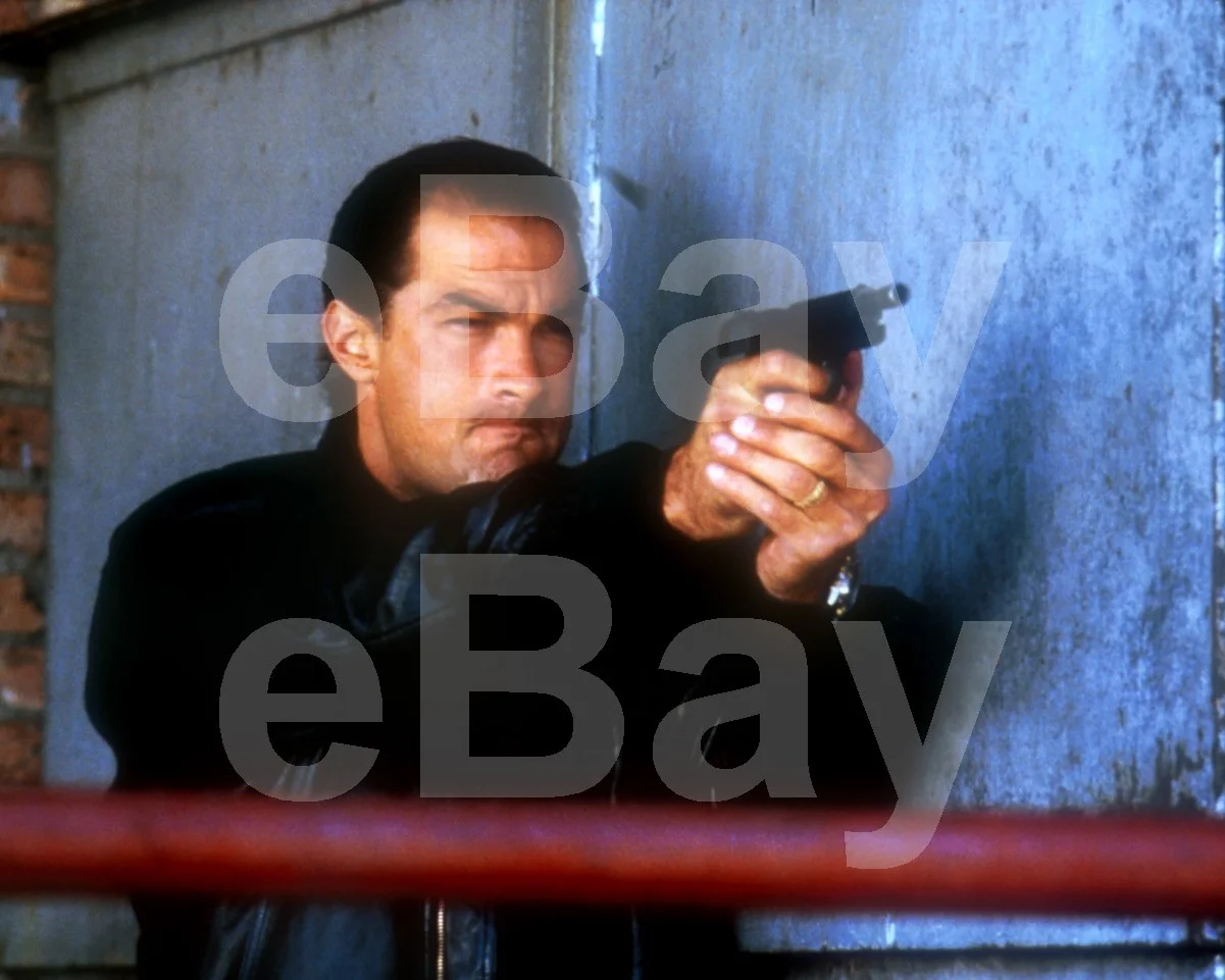 Above the Law (1988) Steven Seagal 16x12 Photo Poster Print, изображение 4