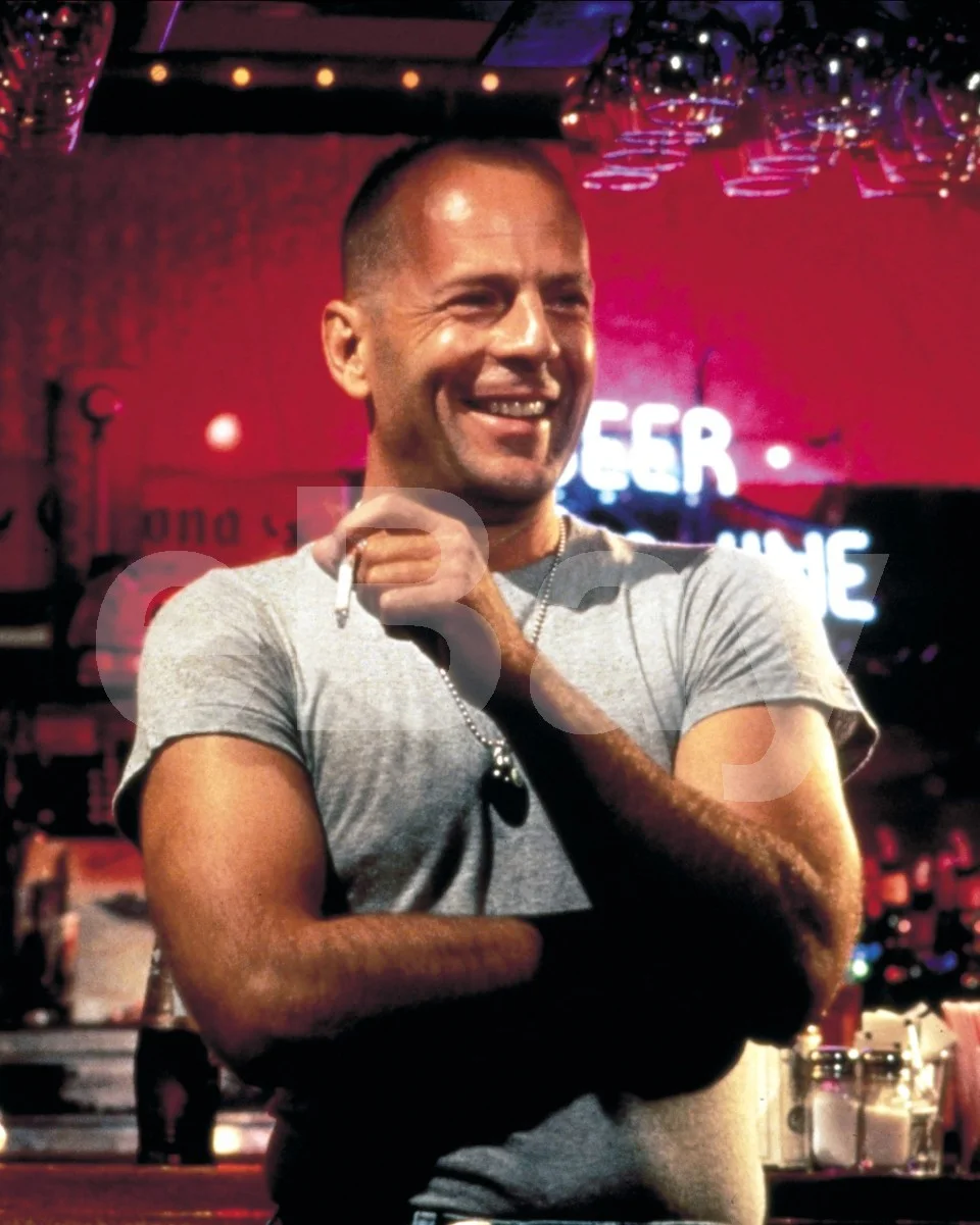 Pulp Fiction (1994) Bruce Willis 16x12 Photo Poster Print, изображение 4