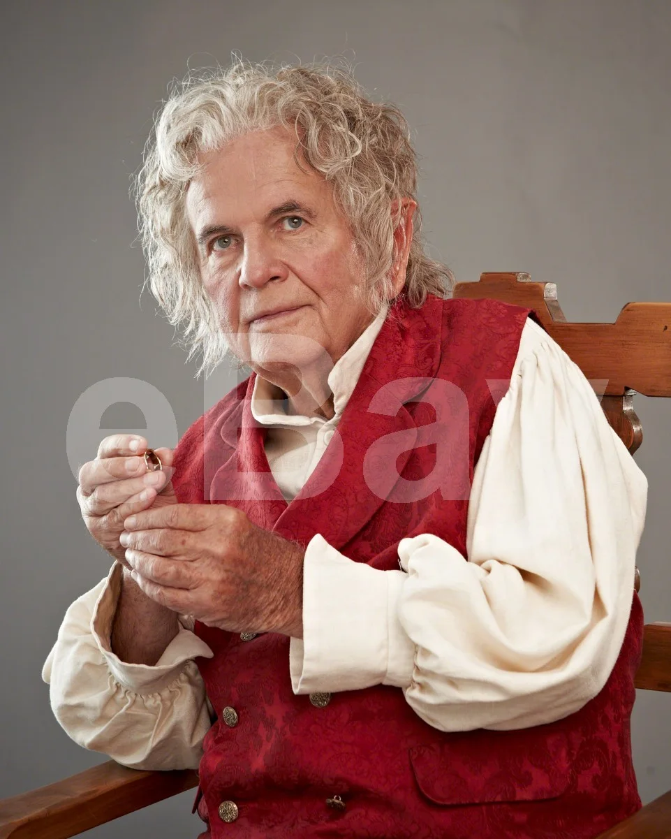 The Hobbit: An Unexpected Journey (2012) Ian Holm 16x12 Photo Poster Print, изображение 4