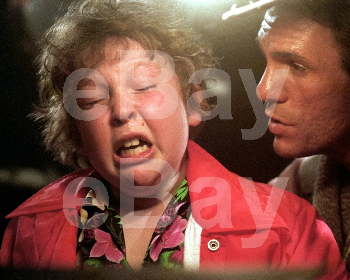 The Goonies (1985) Jeff Cohen "Chunk" 16x12 Photo Poster Print, изображение 4
