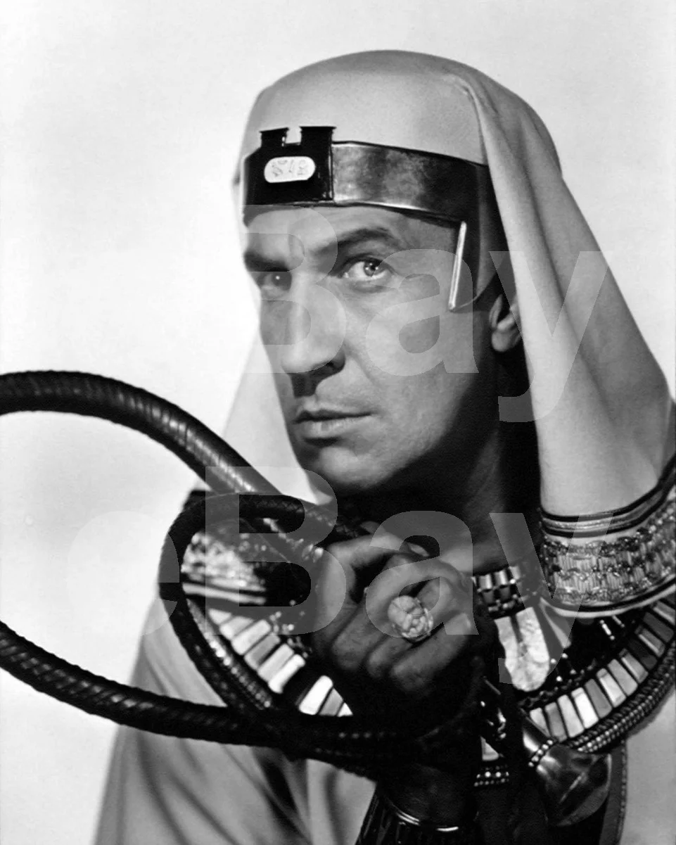 The Ten Commandments (1956) Vincent Price 16x12 Photo Poster Print, изображение 4
