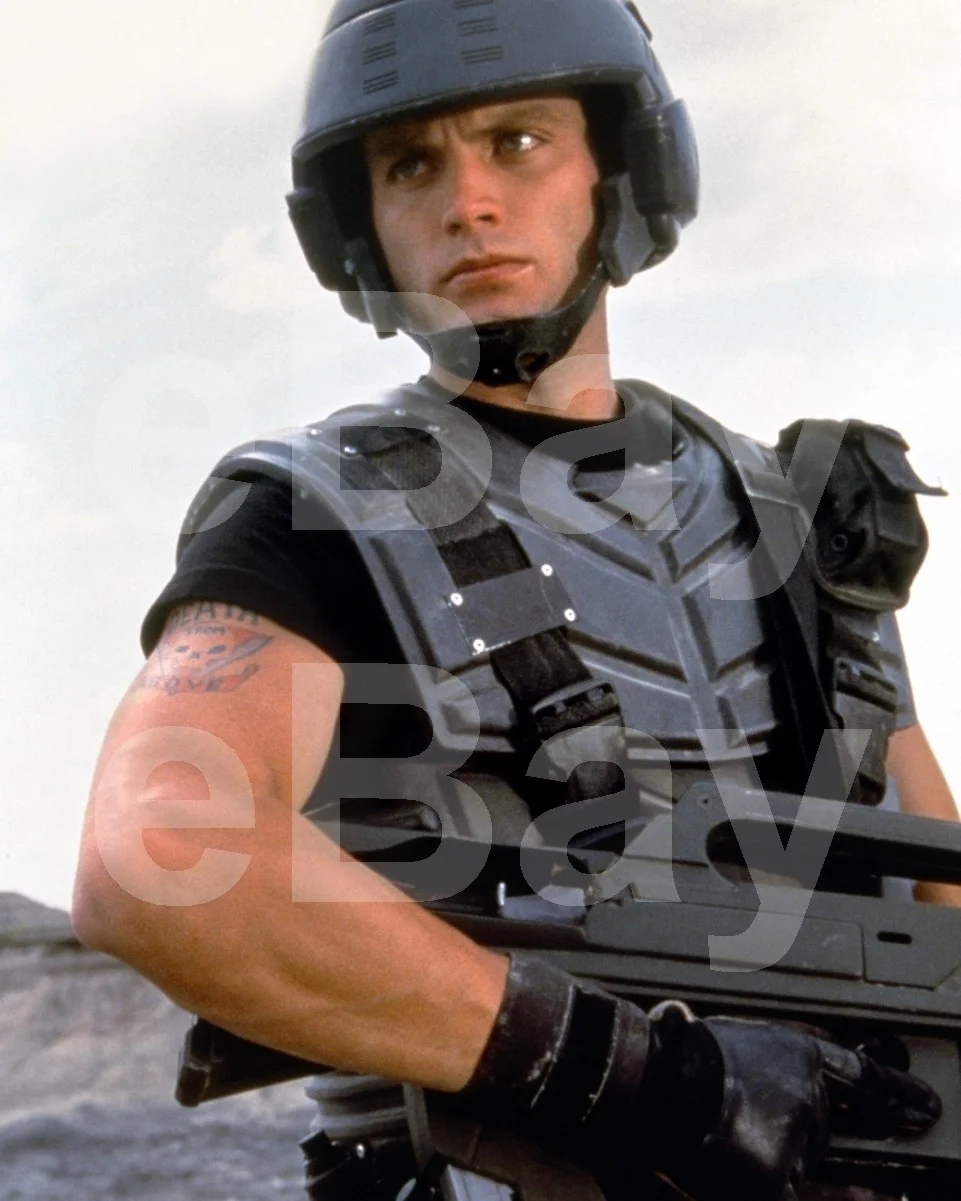 Starship Troopers (1997) Casper Van Dien 16x12 Photo, изображение 4