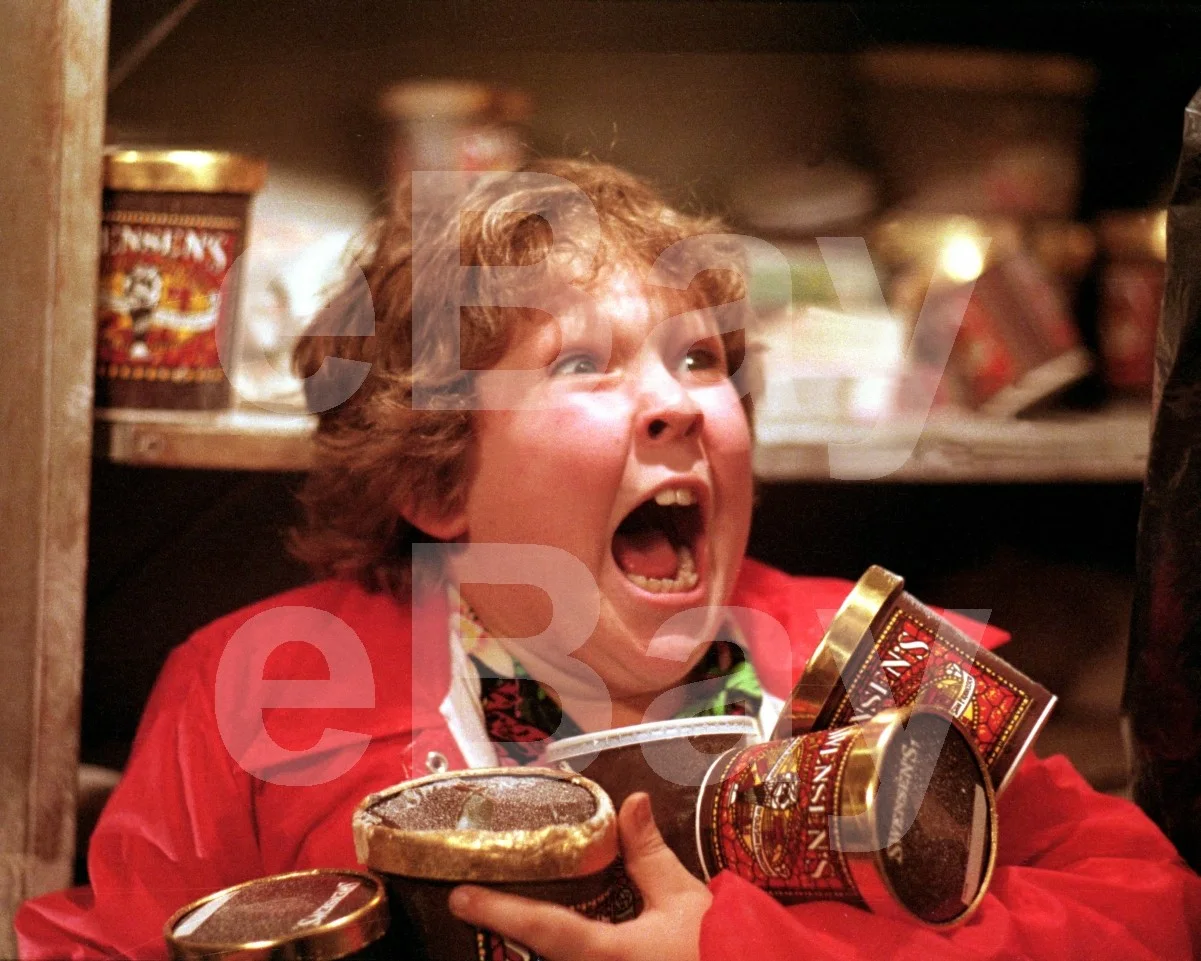 The Goonies (1985) Jeff Cohen "Chunk" 16x12 Photo Poster Print, изображение 4