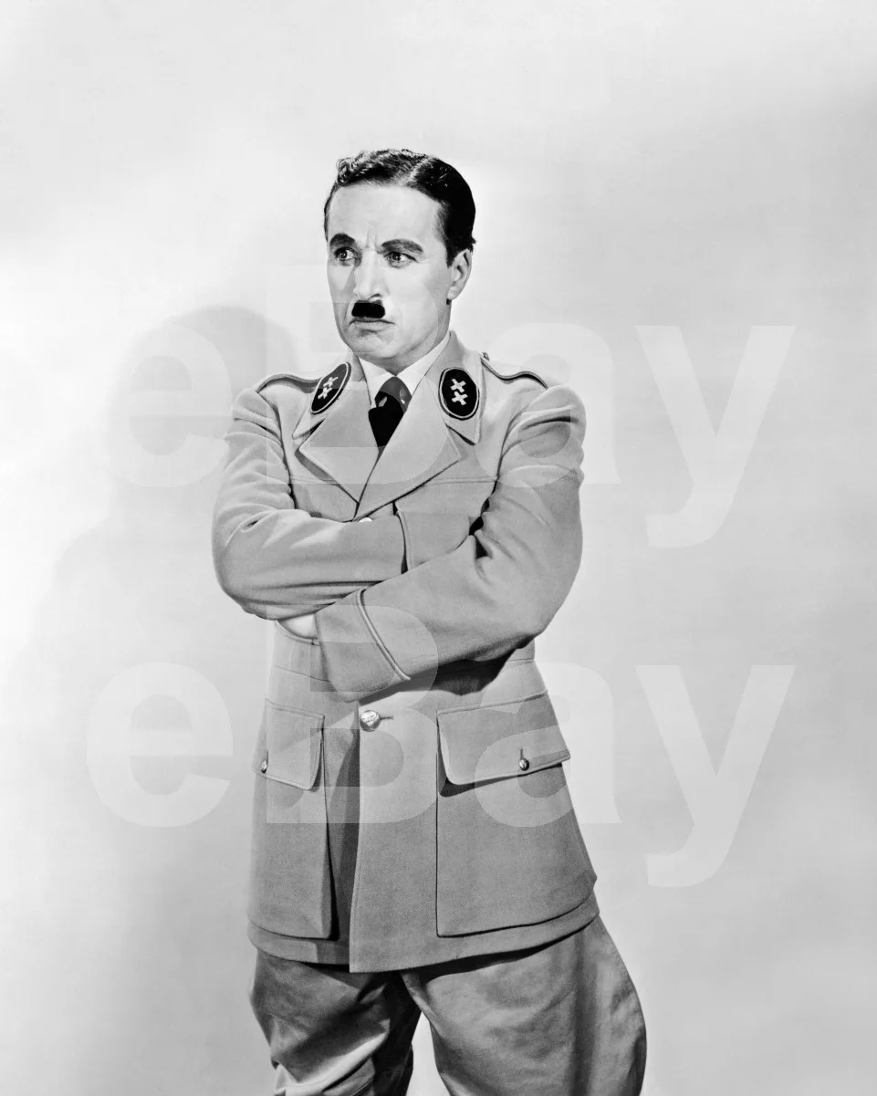 The Great Dictator (1940) Charlie Chaplin 16x12 Photo Poster Print, изображение 4