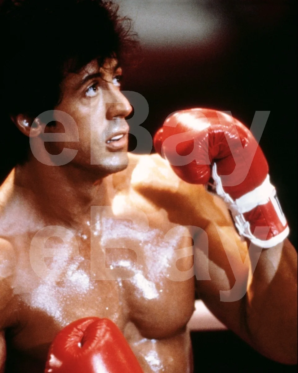 Rocky IV (1985) Sylvester Stallone 16x12 Photo Poster Print, image 4