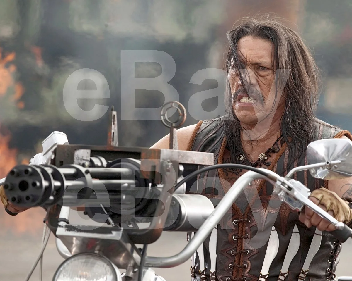 Machette Kills (2013) Danny Trejo 16x12 Photo Poster Print, изображение 4