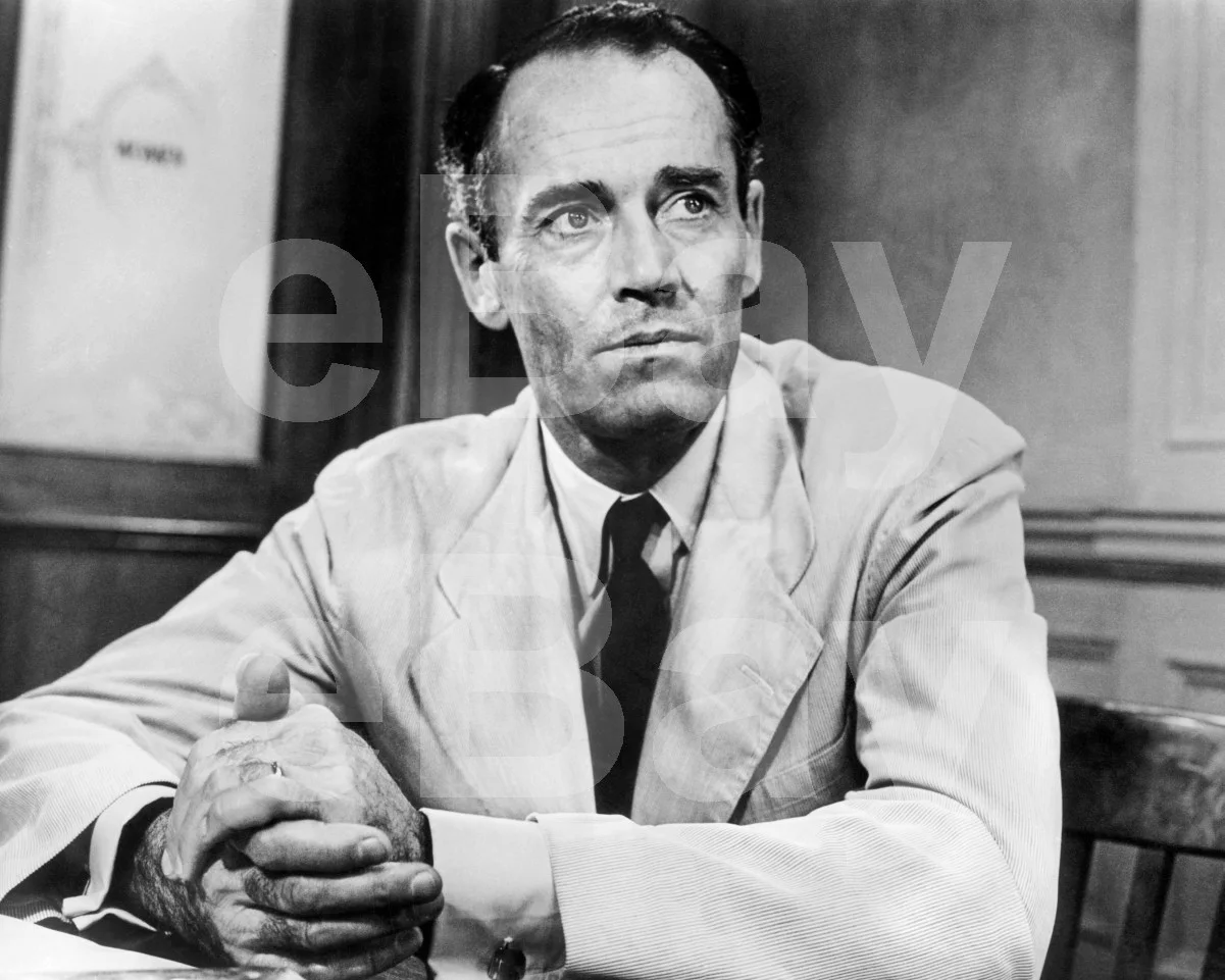 12 Angry Men (1957) Henry Fonda 16x12 Photo Poster Print, изображение 4