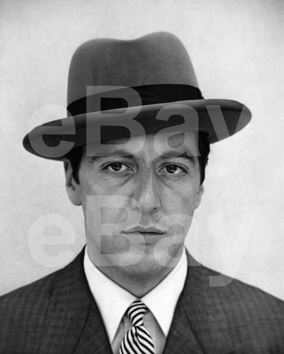 The Godfather (1972) Al Pacino 16x12 Photo Poster Print, изображение 4