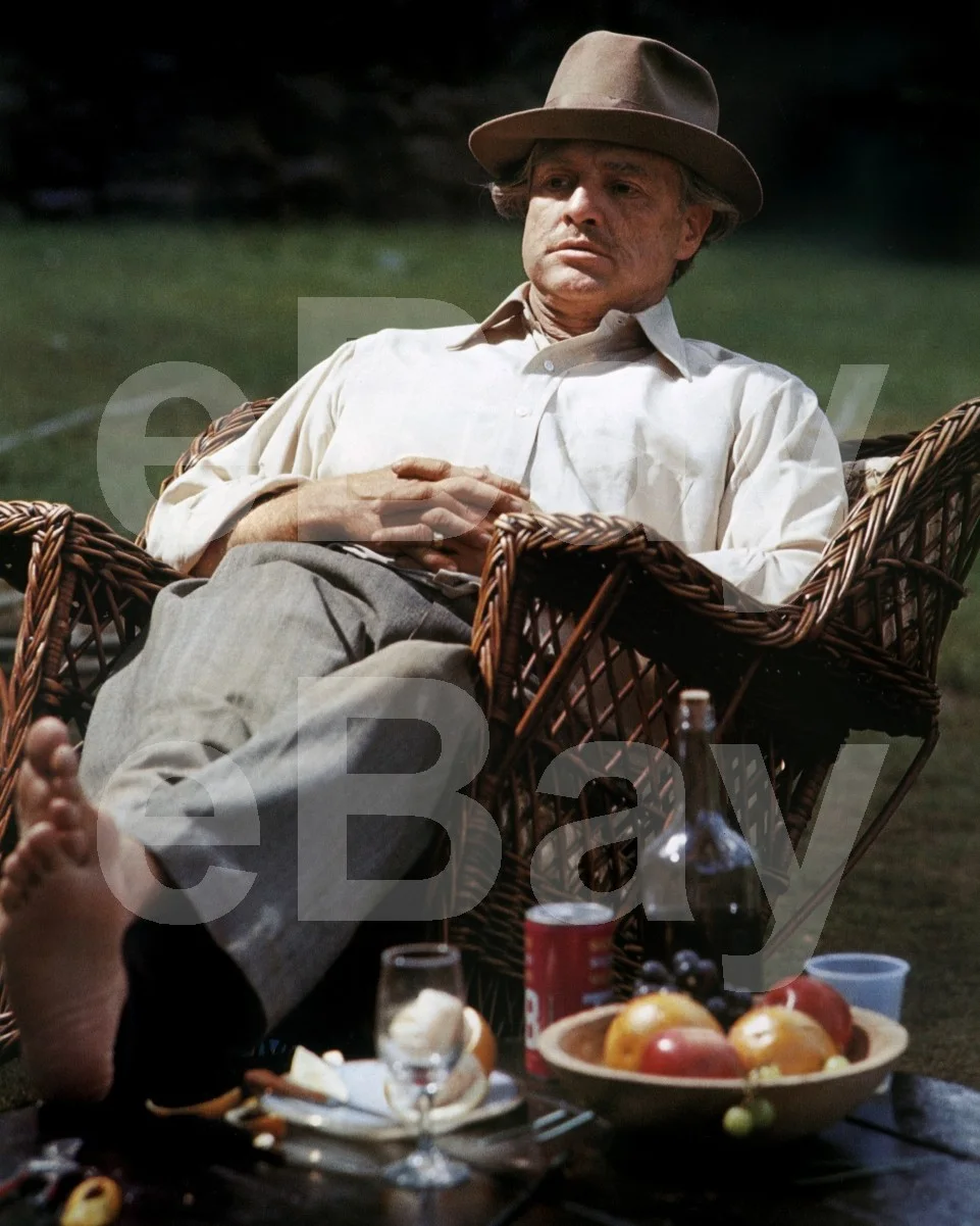 The Godfather (1972) Marlon Brando 16x12 Photo Poster Print, изображение 4