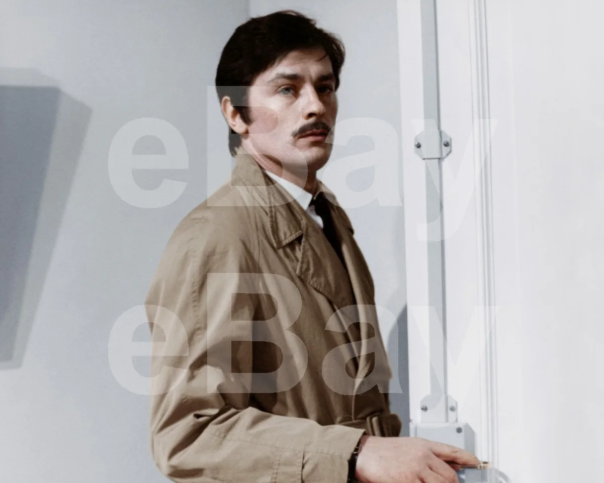 Le Cercle Rouge (1970) Alain Delon 16x12 Photo Poster Print, изображение 4