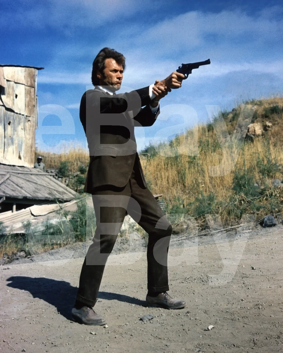Dirty Harry (1971) Clint Eastwood 16x12 Photo Poster Print, изображение 4