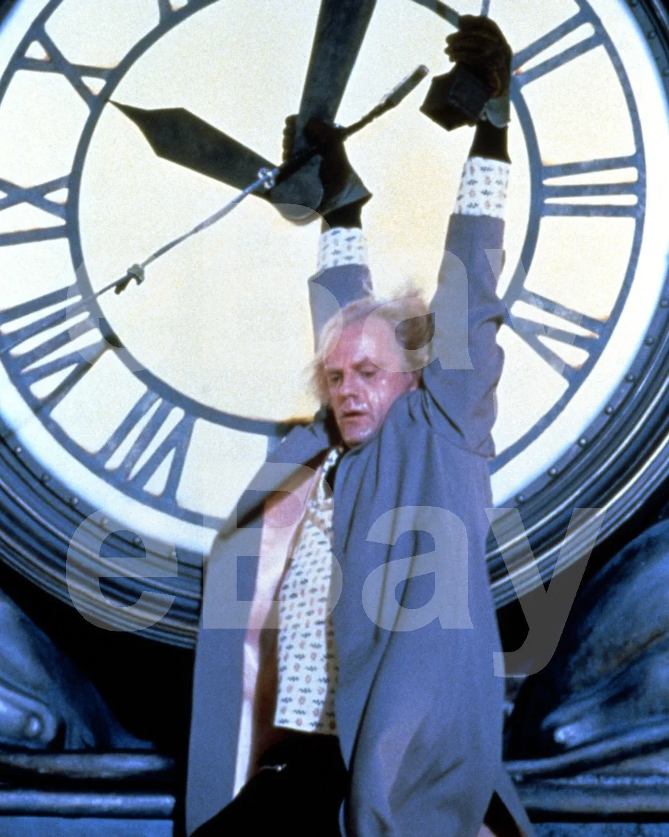 Back to the Future (1985) Christopher Lloyd 16x12 Photo Poster Print, изображение 4