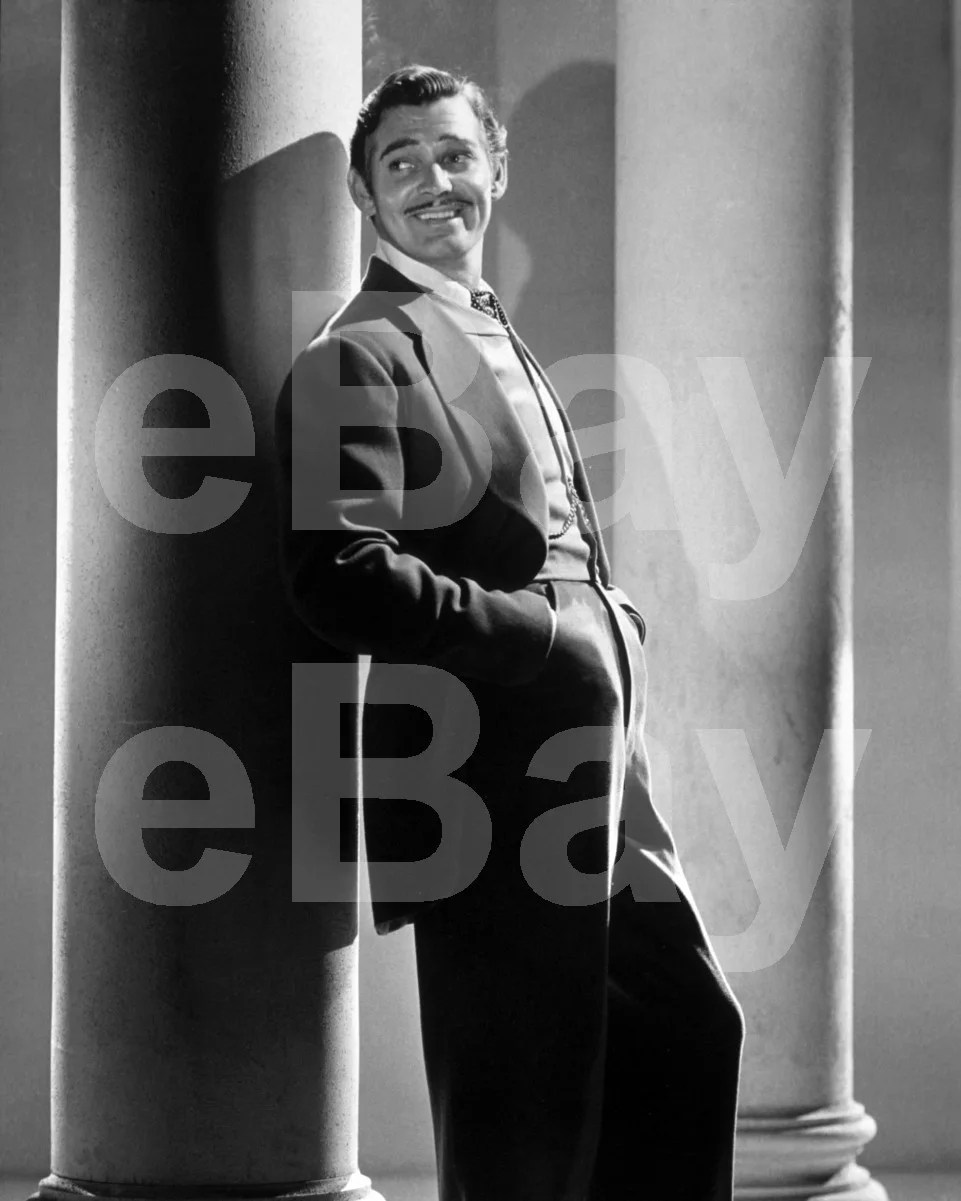 Gone with the Wind (1939) Clark Gable 16x12 Photo Poster Print, image 4