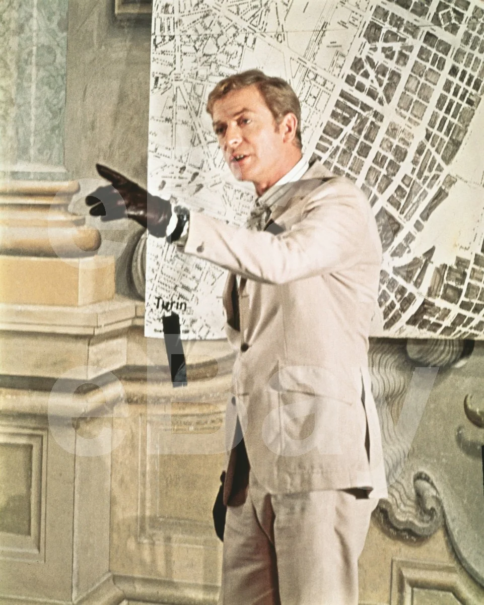The Italian Job (1969) Michael Caine 16x12 Photo Poster Print, изображение 4