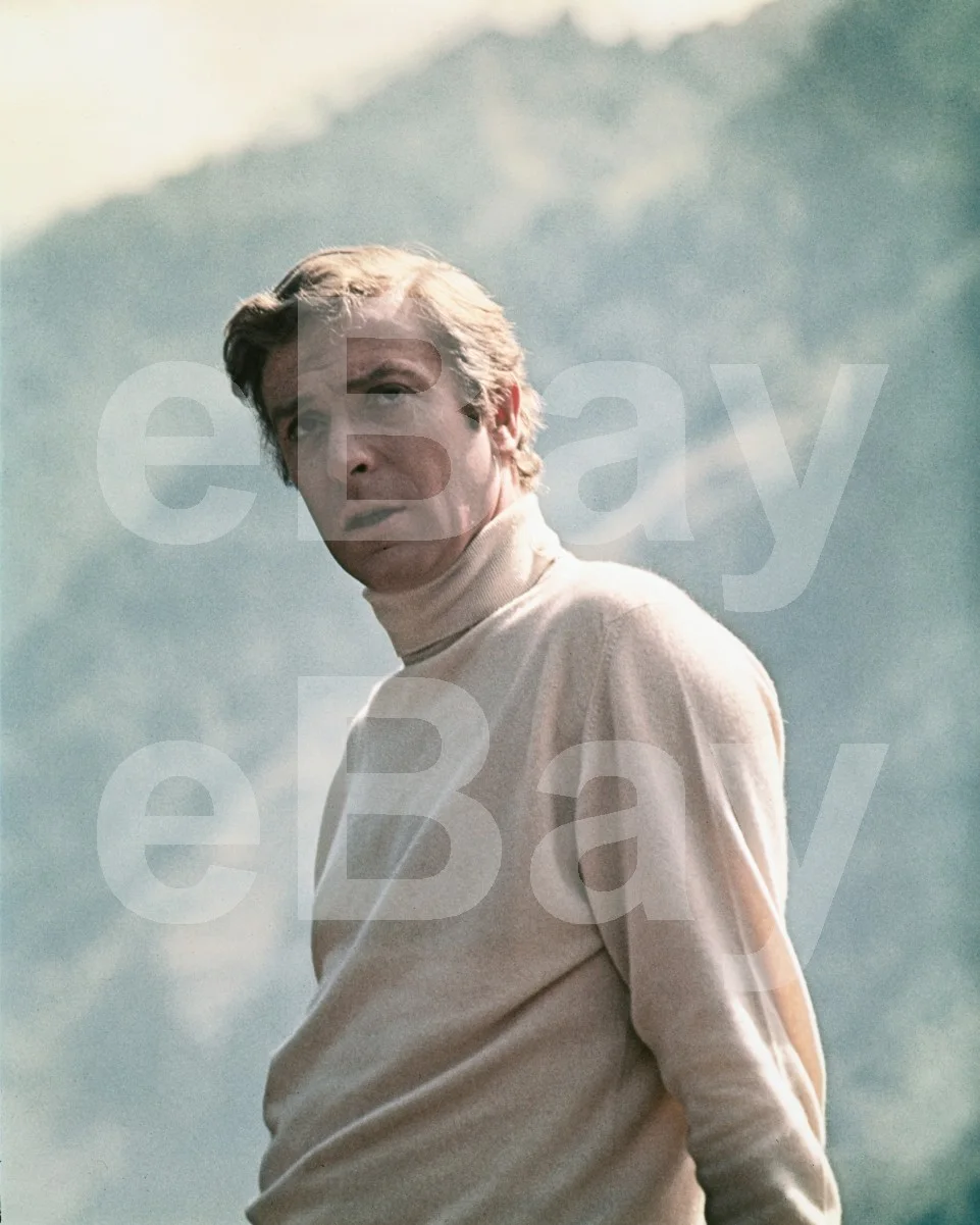 The Italian Job (1969) Michael Caine 16x12 Photo Poster Print, изображение 4