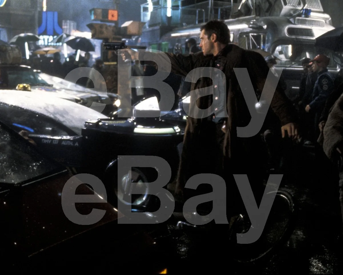 Blade Runner (1982) Harrison Ford 16x12 Photo Poster Print, image 4