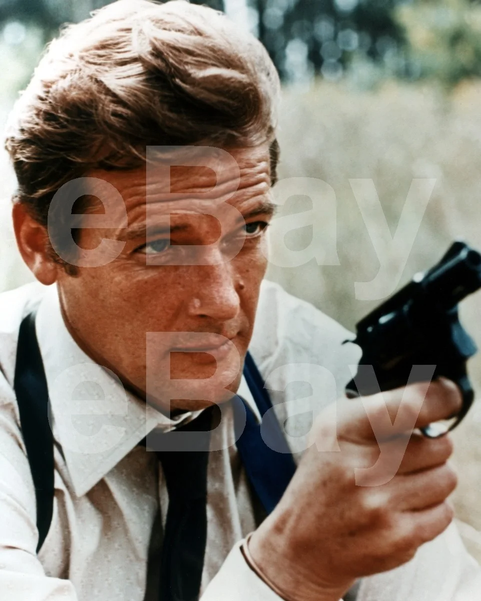 Live and Let Die - James Bond (1973) Roger Moore 16x12 Photo Poster Print, изображение 4