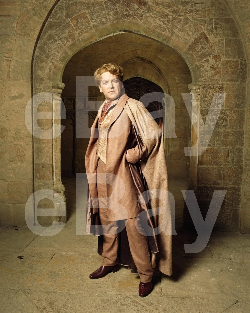 Harry Potter And The Chamber Of Secrets (2002) Kenneth Branagh 16x12 Photo, изображение 4