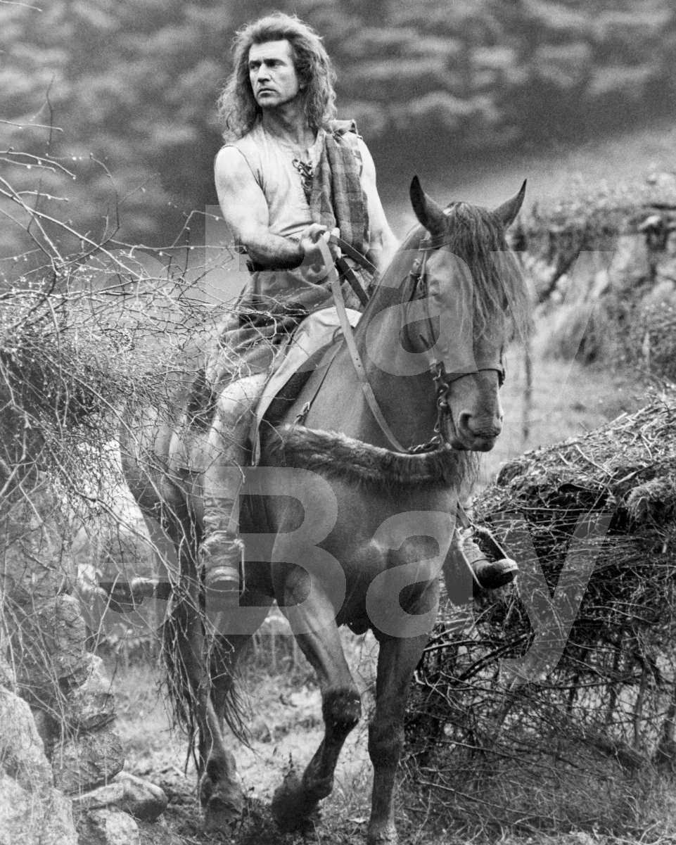 Braveheart (1995) Mel Gibson 16x12 Photo Poster Print, изображение 4