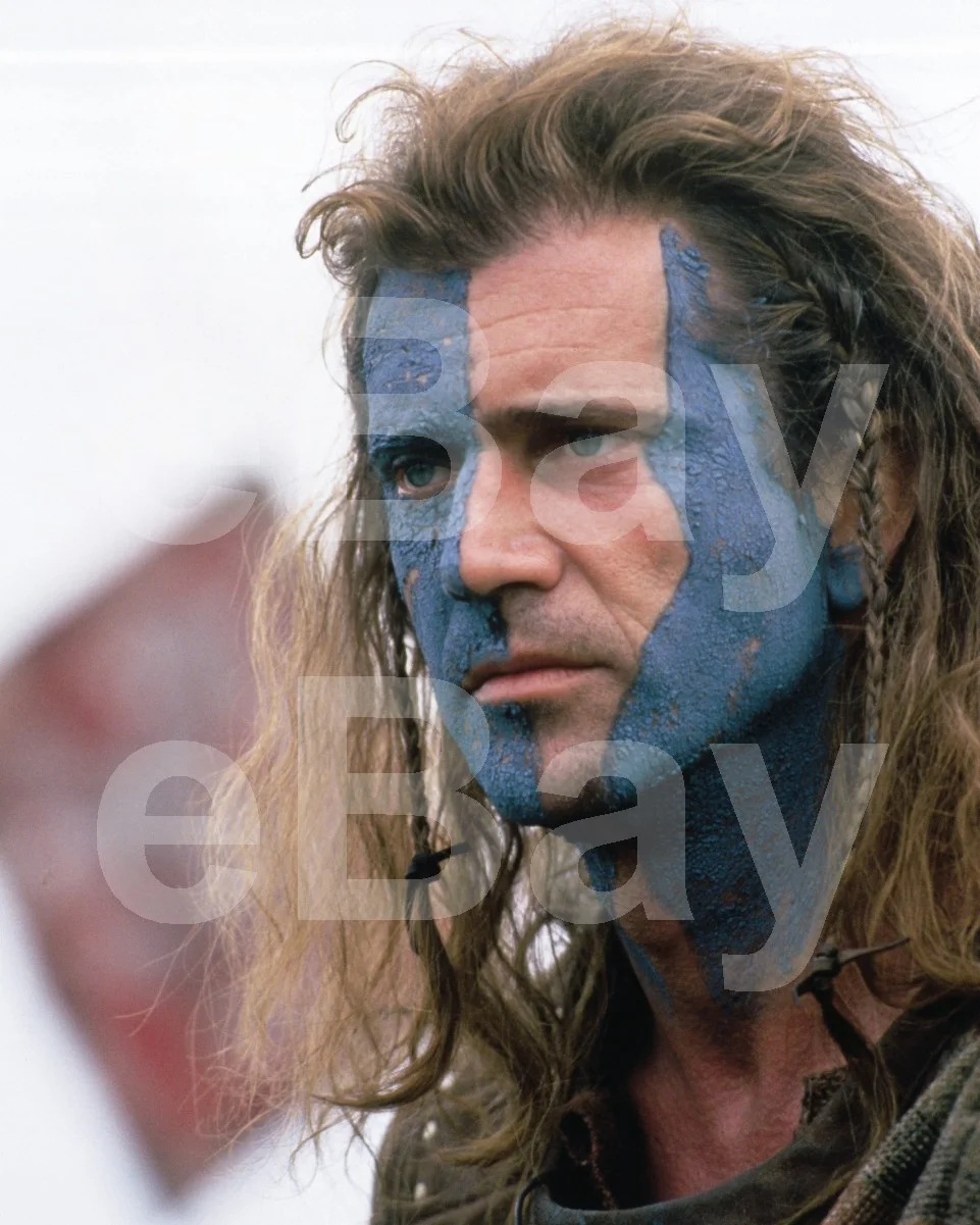 Braveheart (1995) Mel Gibson 16x12 Photo Poster Print, изображение 4