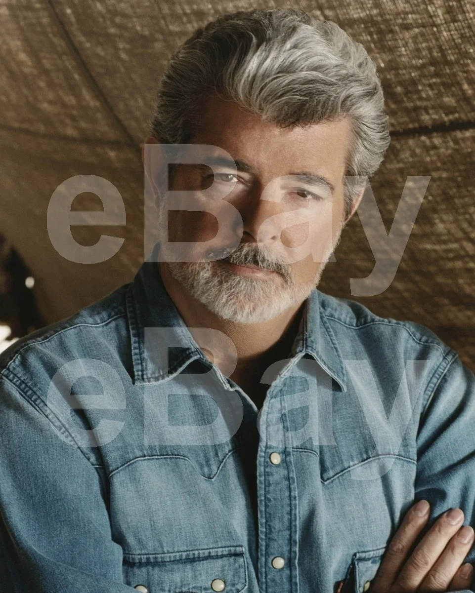 Star Wars: The Clone Wars (2008) George Lucas (Director) 16x12 Photo Poster, изображение 4